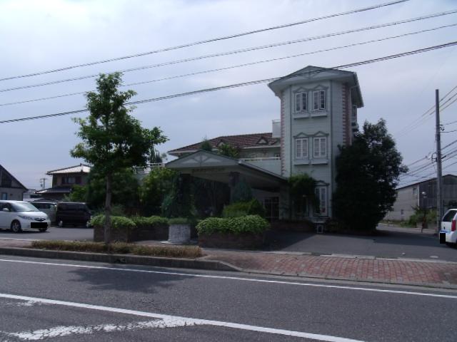 Hospital. Anazawa 853m until the clinic (hospital)