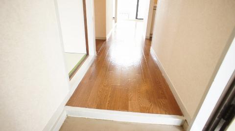 Other room space. Sharing unit