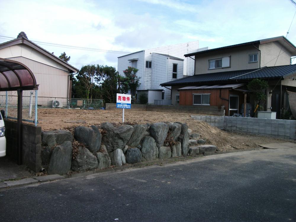 Local land photo. Local (July 2012) shooting
