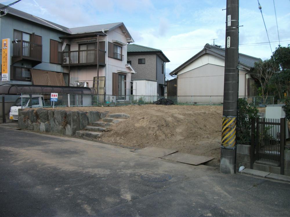 Local land photo. Local (July 2012) shooting