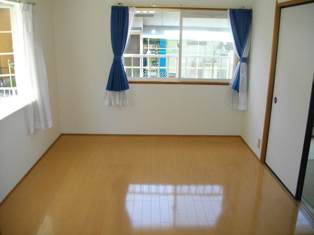 Living and room. Western style room