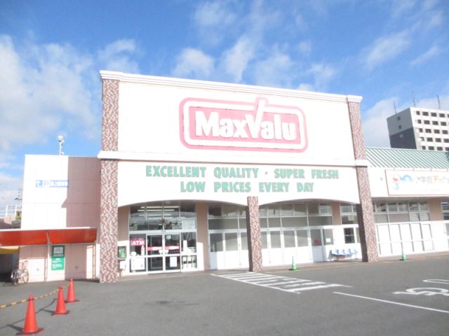 Supermarket. Maxvalu until the (super) 670m