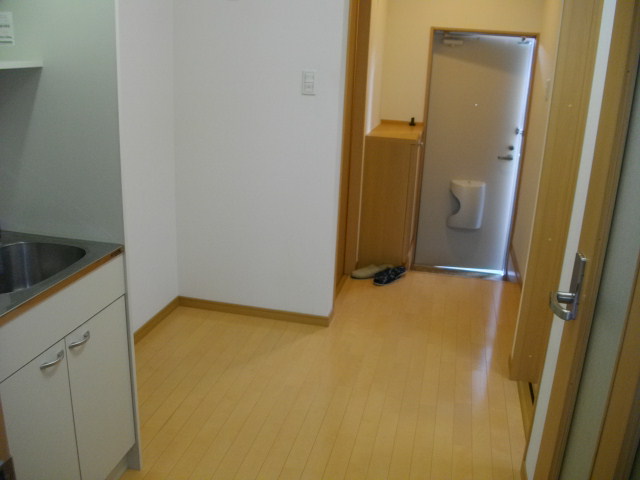 Other room space. Kitchen space