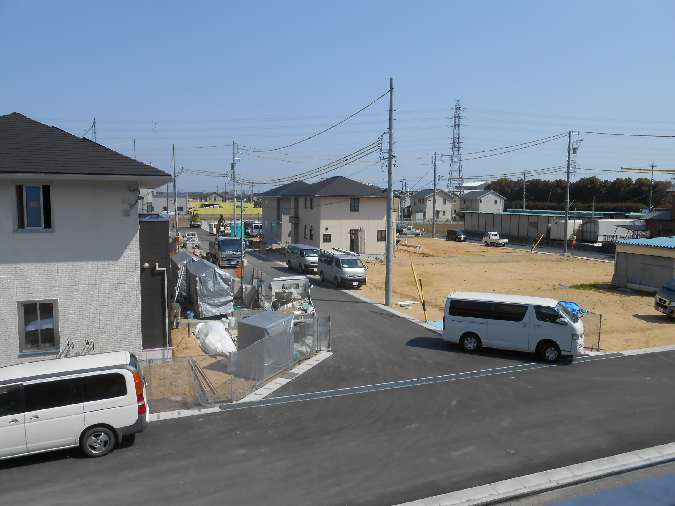 View. Landscape of from 2 Kaimado