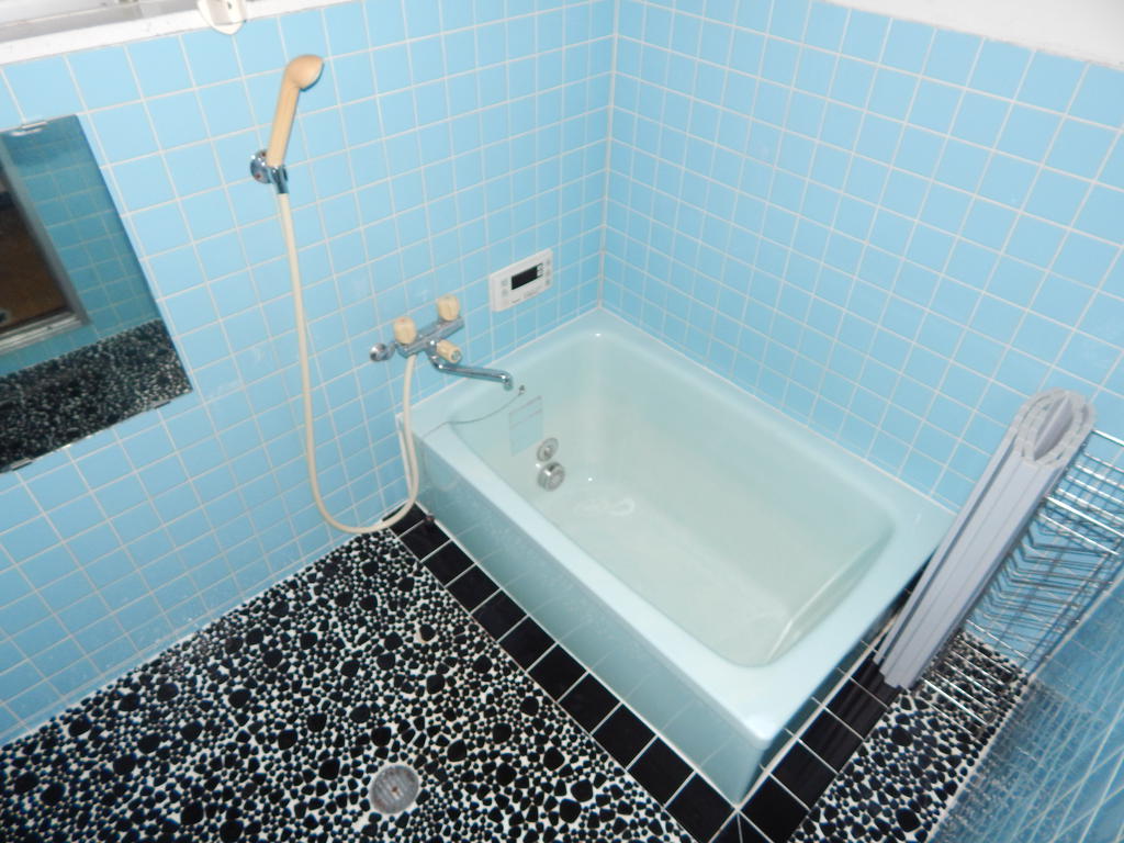 Bath. Spacious and you rest slowly ☆