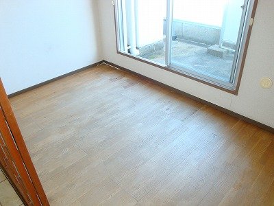 Living and room. Western style room