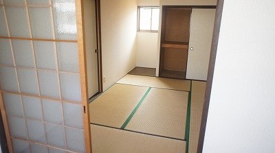 Living and room. Japanese style room