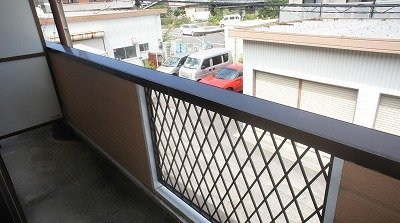 Balcony. Balcony