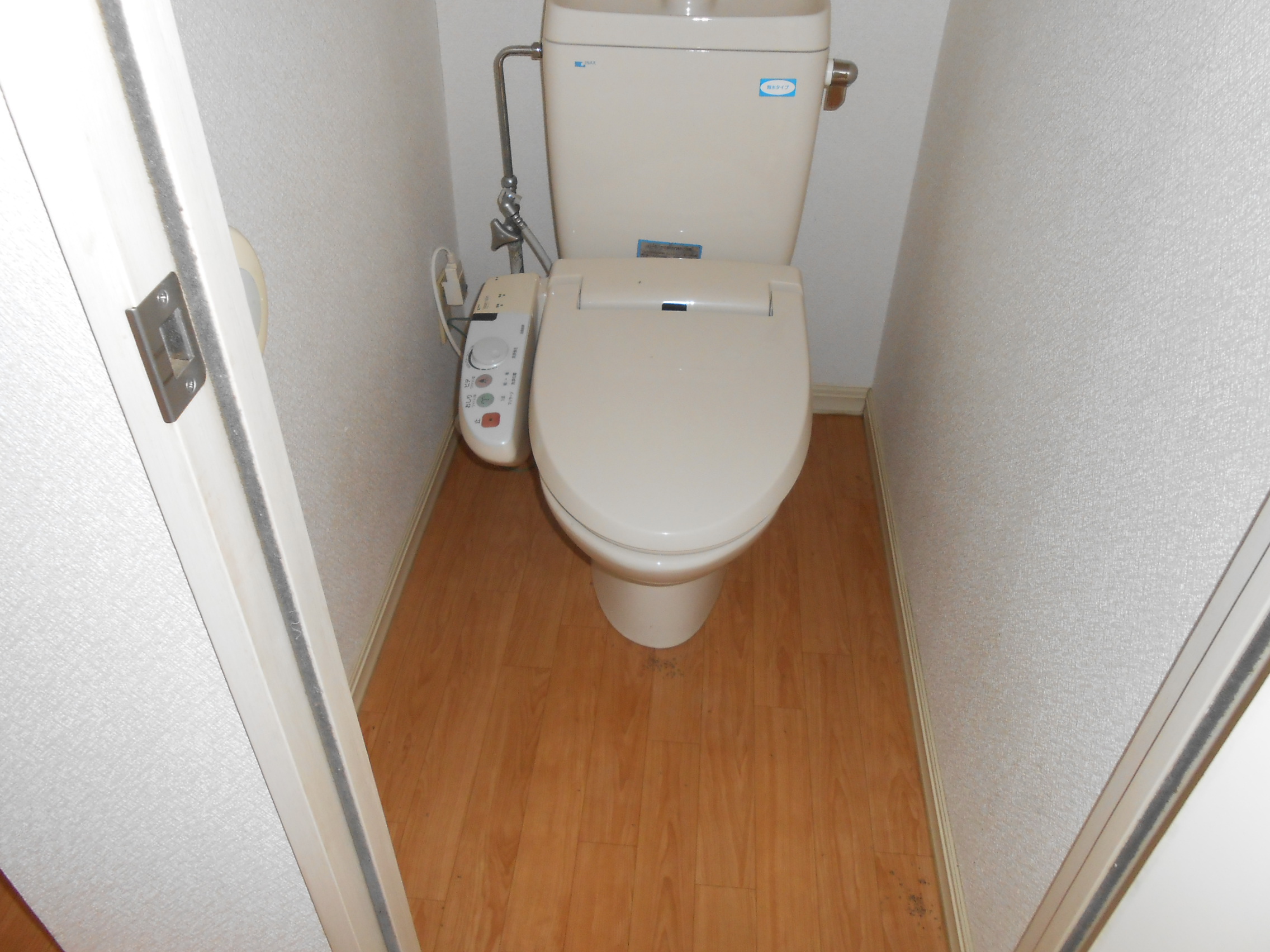 Toilet. Cleaning function toilet