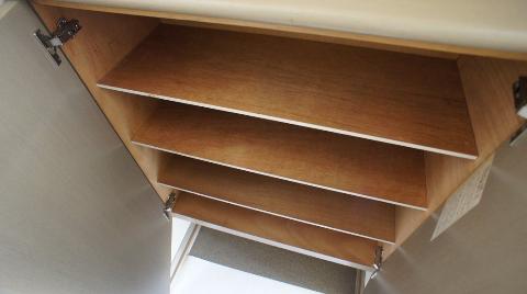 Other room space. Cupboard