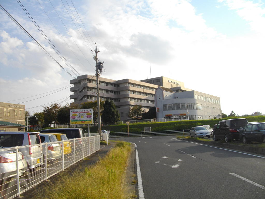 Hospital. 1486m to Mie Prefecture Welfare Federation of Agricultural Cooperatives Suzuka Central General Hospital (Hospital)