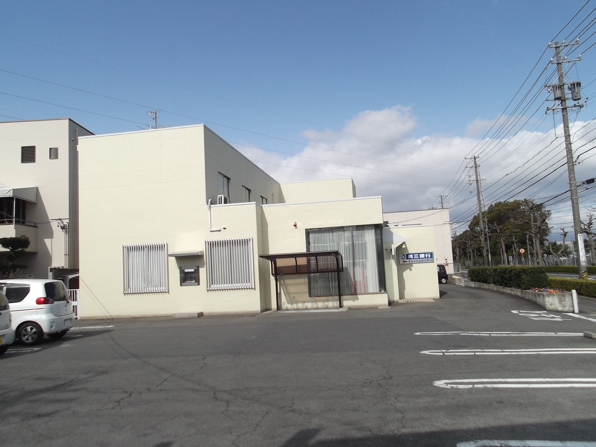 Bank. Daisan Bank Tamagaki 1156m to the branch (Bank)