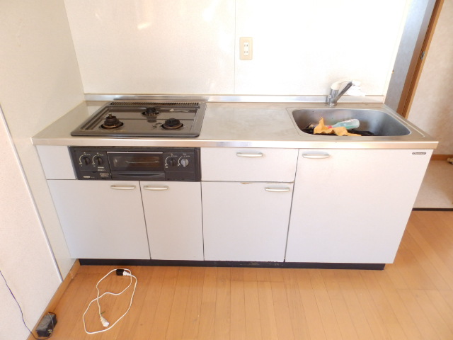Kitchen. ※ Because of free will, Isomorphic for indoor.