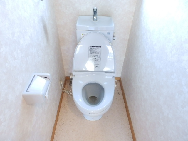 Toilet. ※ Because of free will, Isomorphic for indoor.
