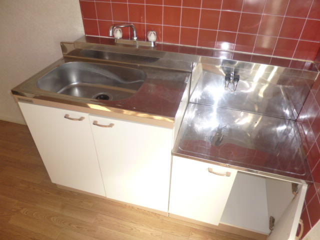 Kitchen. Gas stove is installed Allowed! Cooking will be fun