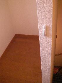 Other. Stairs next to space