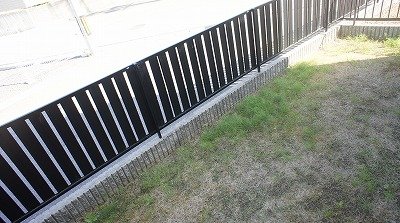 Garden. Private garden