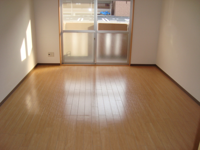 Living and room. Western style room