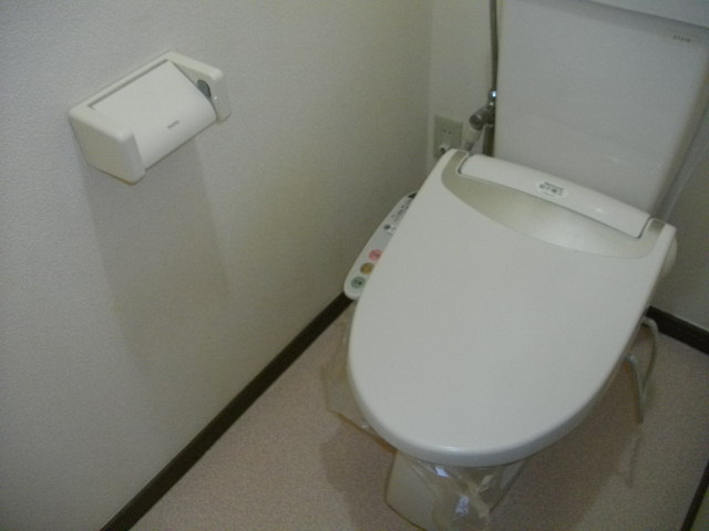 Toilet. With Washlet