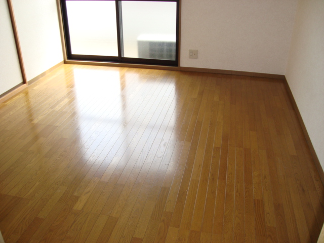 Living and room. Western style room