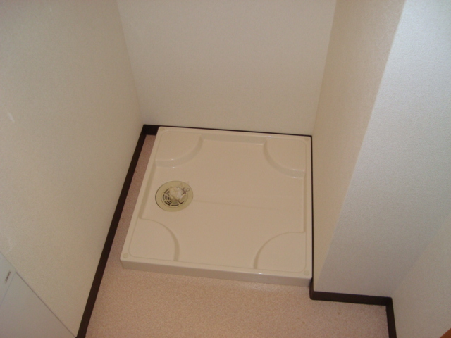 Washroom. Laundry Area