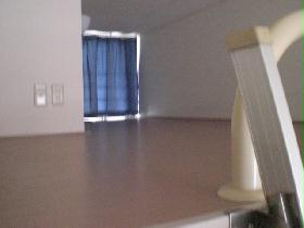 Living and room. Loft space also spacious