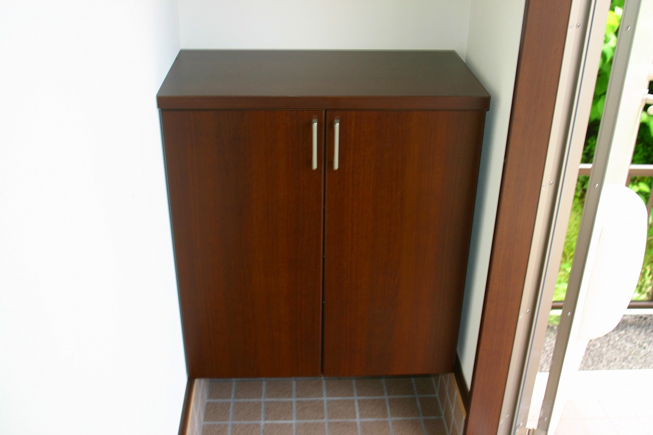 Other Equipment. Shoe box