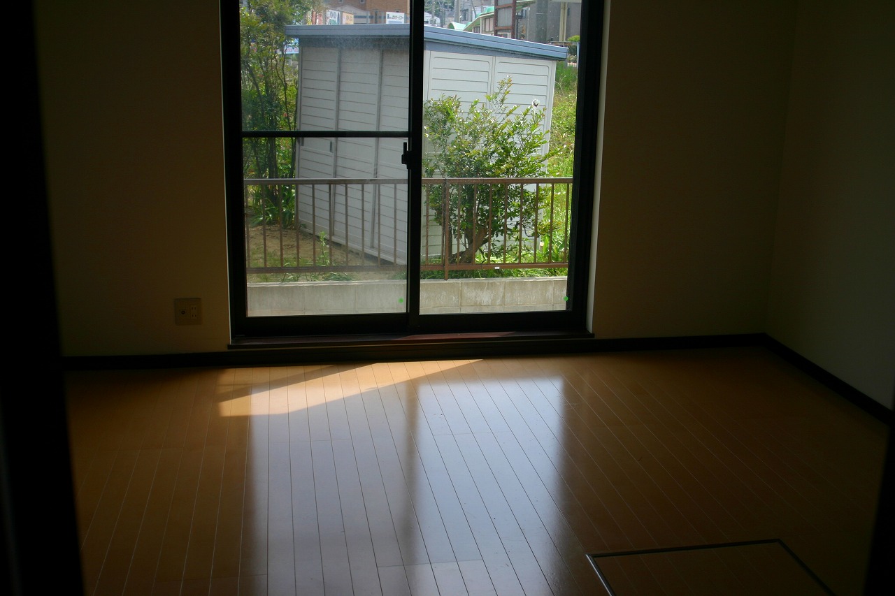 Living and room. Western style room