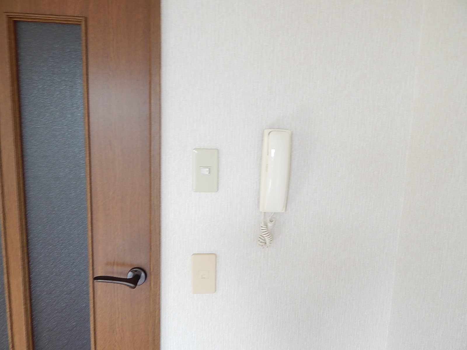 Other Equipment. With intercom