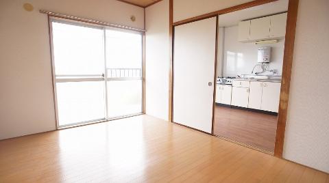 Living and room. Western style room