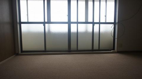 Living and room. Western style room