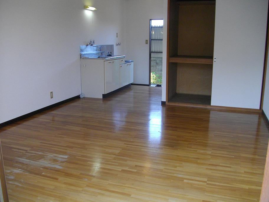 Living and room. Western style room