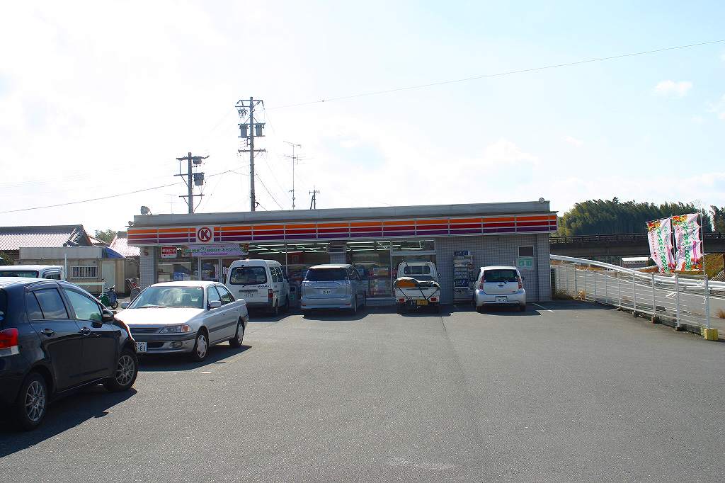 Convenience store. Circle K Suzuka Oda store up (convenience store) 240m