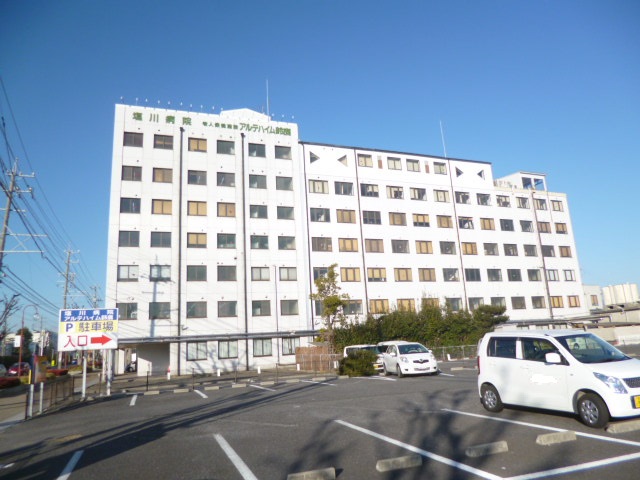Hospital. 2132m until the medical corporation Seijinkai Shiokawa hospital (hospital)