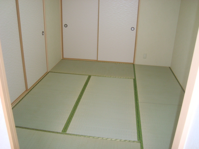 Living and room. Japanese style room