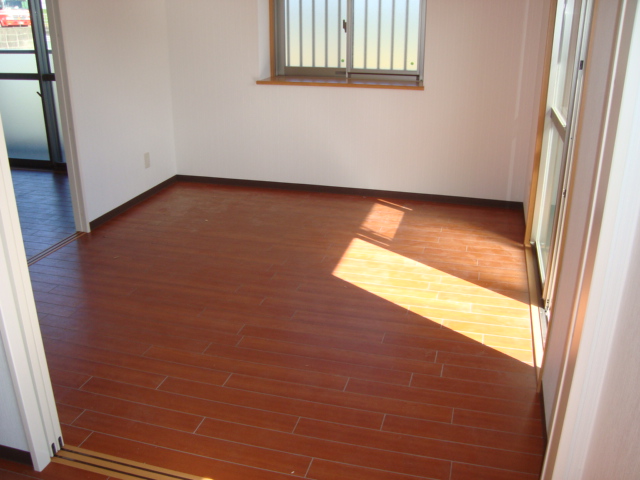 Living and room. Western style room