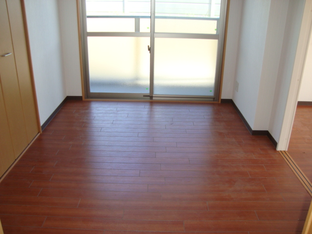 Living and room. Western style room