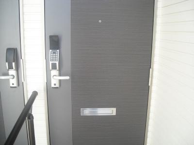 Security. Electronic key and security peace of mind