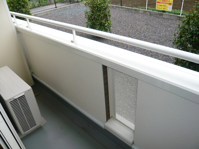 Balcony. Spacious living on the south-facing sunny balcony