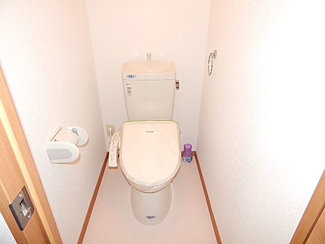 Toilet. You calm bright ☆