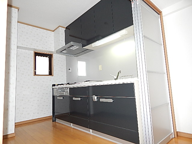 Kitchen. System kitchen is recommended point