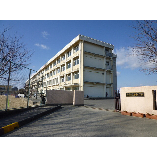 Junior high school. Sotoku 1760m until junior high school (junior high school)