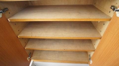 Other room space. Footwear box