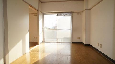 Living and room. Western style room