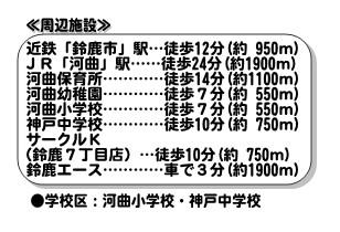 Primary school. Kamagari until elementary school 550m