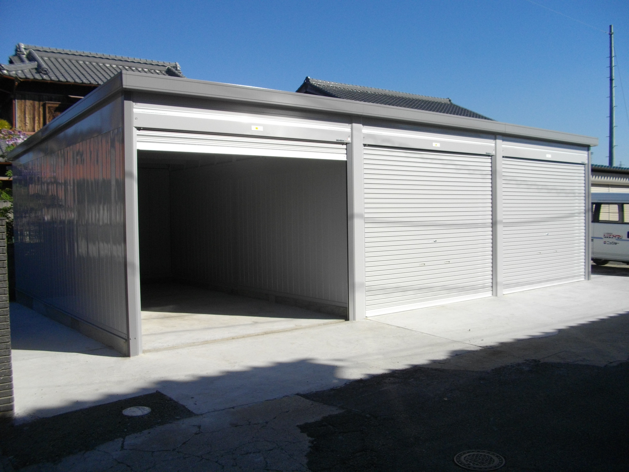 Other Equipment. garage