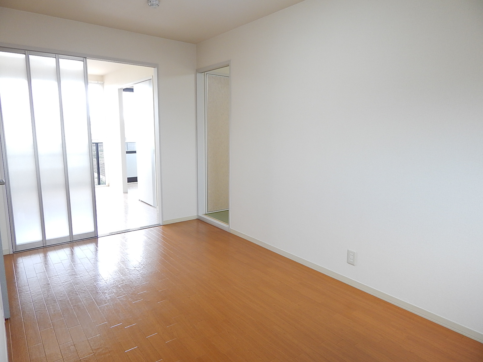 Other room space. Cushion is the floor of the Western-style room