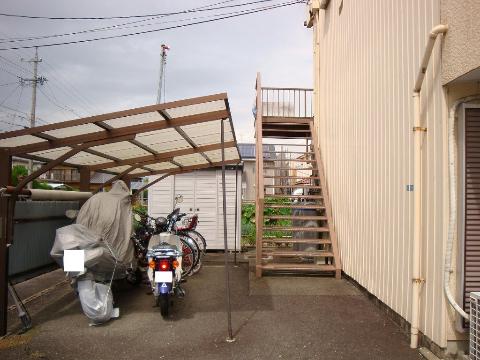 Building appearance. appearance