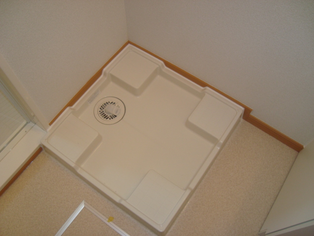 Washroom. Laundry Area