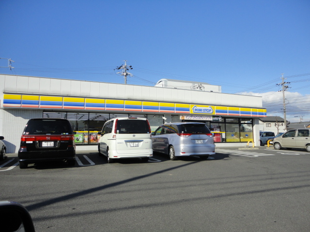 Convenience store. MINISTOP Suzuka Saijo store up (convenience store) 646m